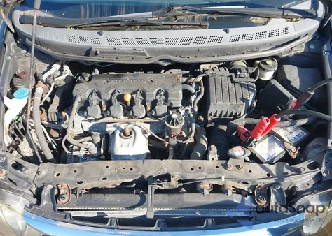 2009 Honda Civic Lx из США, поврежденный, VIN 2HGFA165X9H366221